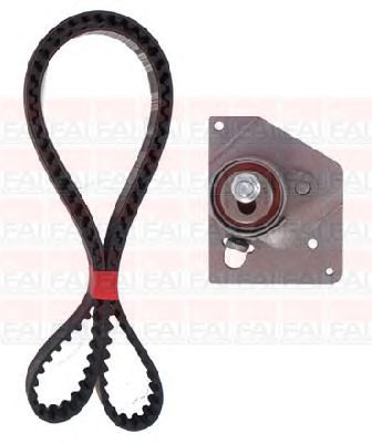 FAI AUTOPARTS tbk356 -  Комплект ремня ГРМ
